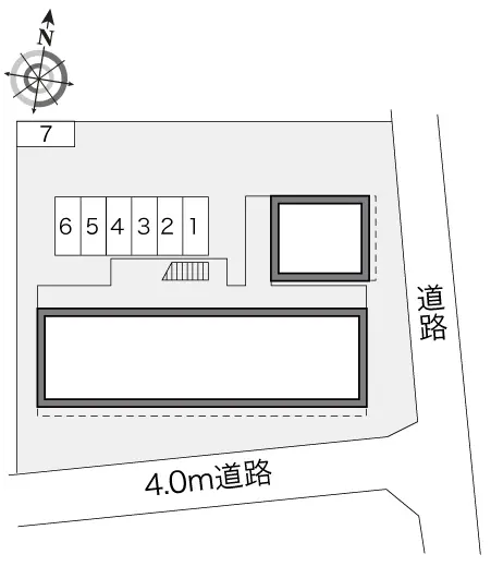 ★手数料０円★西東京市泉町 月極駐車場